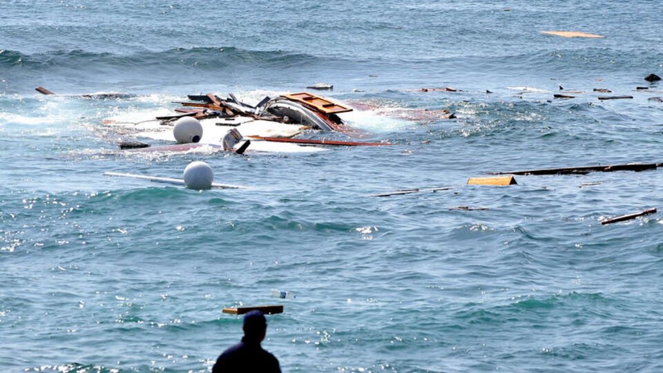 "Göçmen mezarlığı" Akdeniz