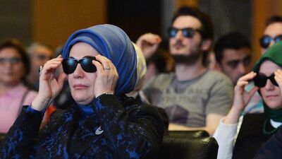 Onlar gibi hissedebilmek için...