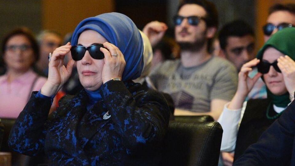 Onlar gibi hissedebilmek için...