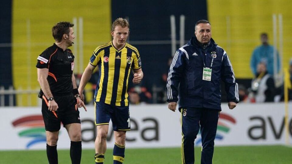 Fenerbahçe'de Kuyt şoku!