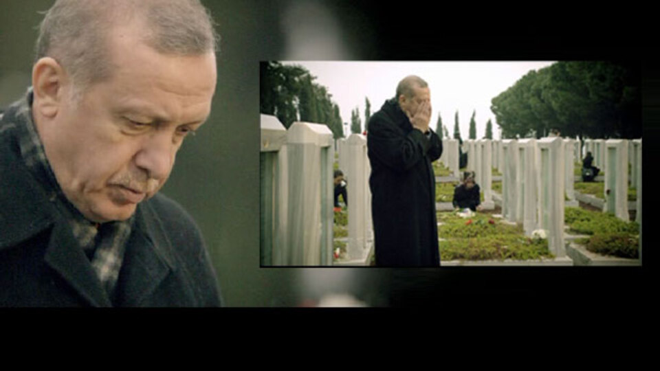 İşte Erdoğan'ın şiir okuduğu o tanıtım filmi