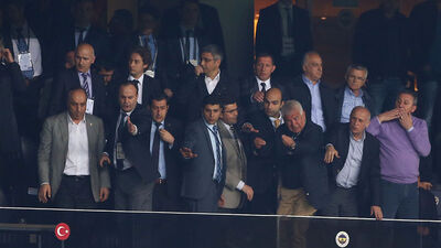 "O... Ç...ları diye bağırdı"