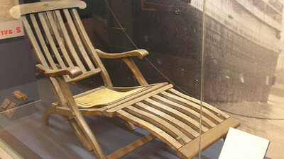 Titanik’in iskemlesine 401 bin TL