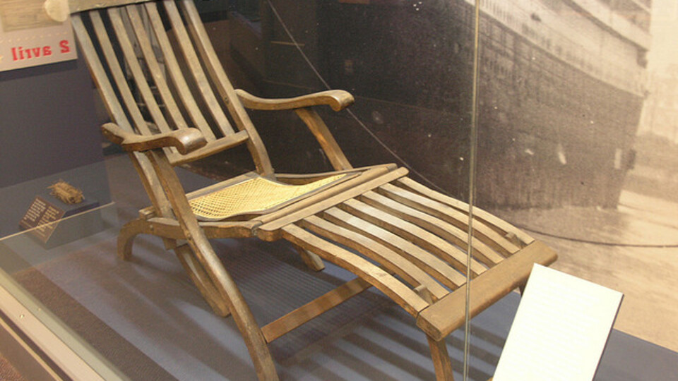 Titanik'in iskemlesine 401 bin TL