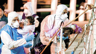 Göçmen kaçakçılığında yıllık kazanç 40 milyar dolar