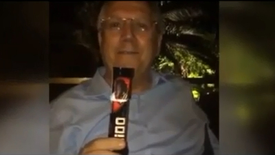 Yıldırım'ın çok konuşulan görüntüsü!