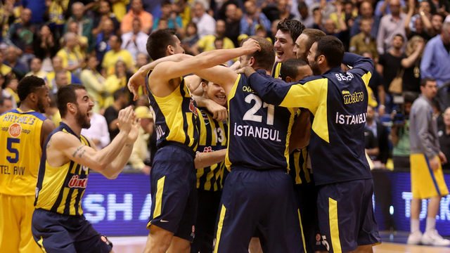Ve Fenerbahçe Ülker İstanbul'da!