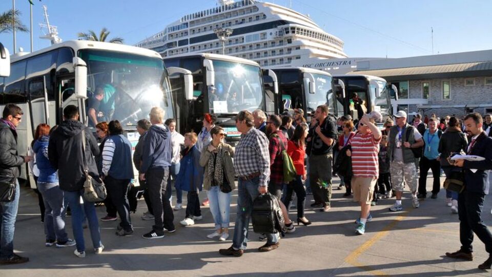 Anzak torunları 'karaya çıktı'