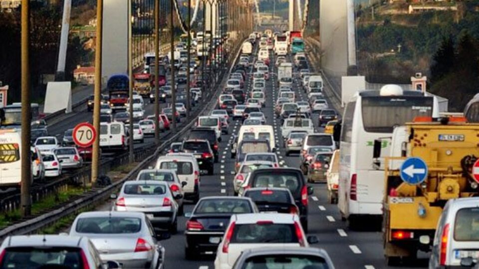 İstanbul'da bu yollar 3 gün kapalı!