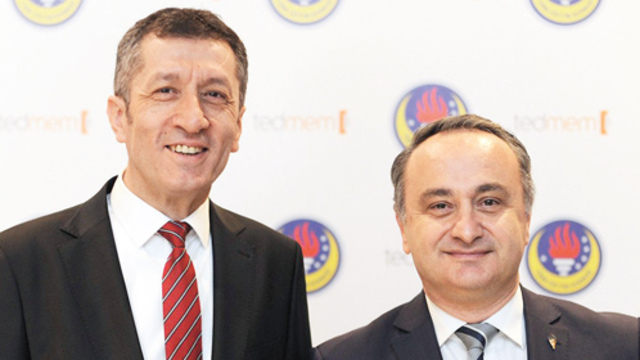 TED'den eğitim için dev talepler