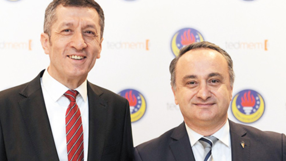 TED'den eğitim için dev talepler