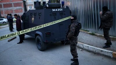 İstanbul'da DHKP-C'ye şafak operasyonu!