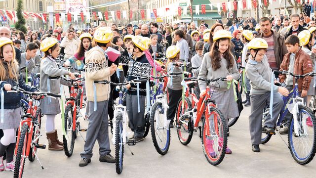 Obeziteye karşı 'pedal' çevirecekler