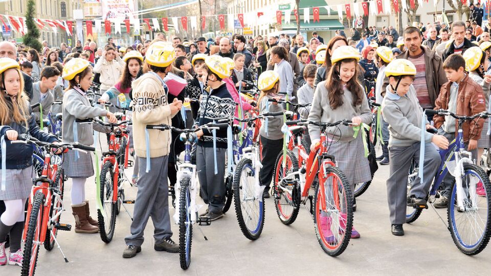 Obeziteye karşı 'pedal' çevirecekler