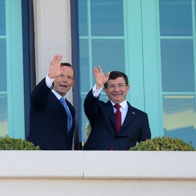 Avustralya Başbakanı Abbott Ankara'da