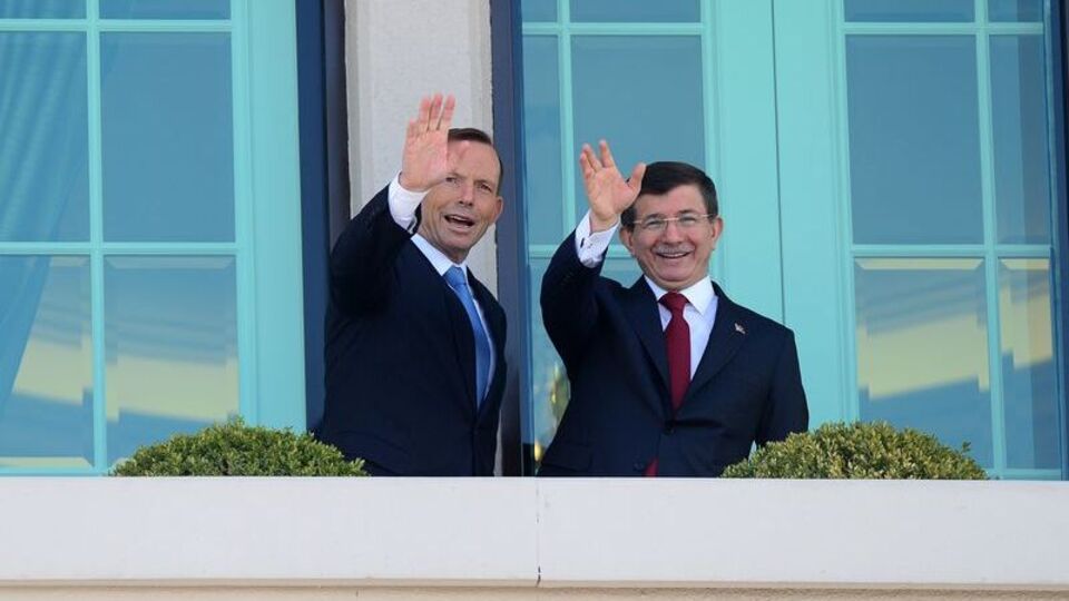 Avustralya Başbakanı Abbott Ankara'da