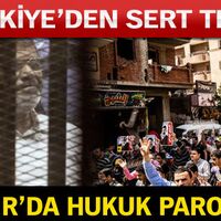Mısır'da hukuk parodisi!