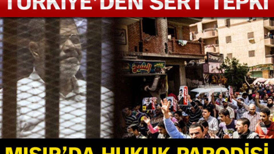 Mısır'da hukuk parodisi!