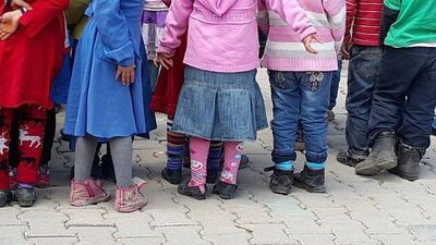 Yürek burkan 23 Nisan provası!