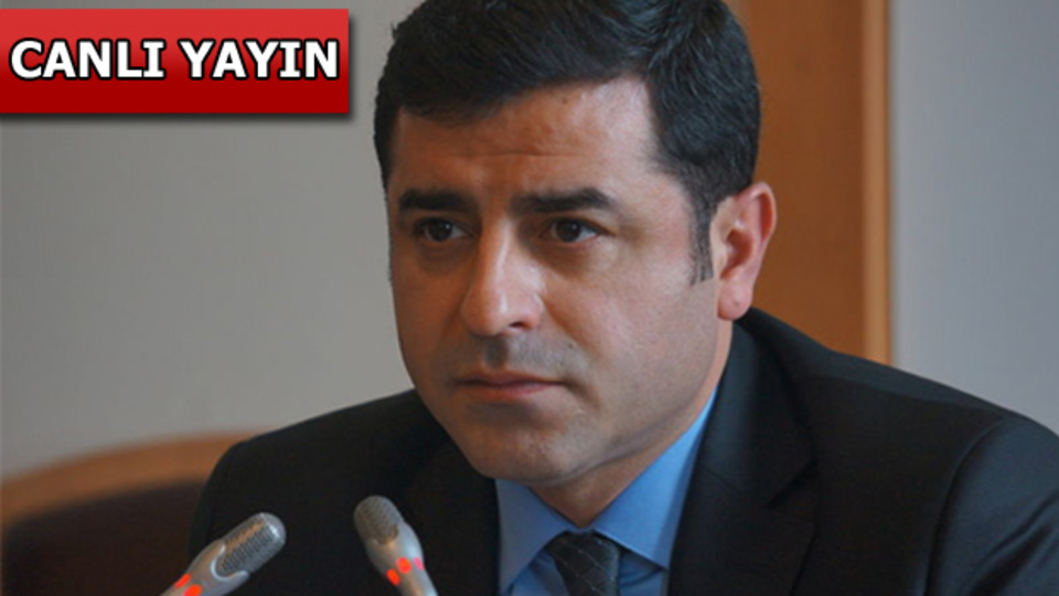 Demirtaş Habertürk'e açıkladı: PKK ile organik bağımız yok