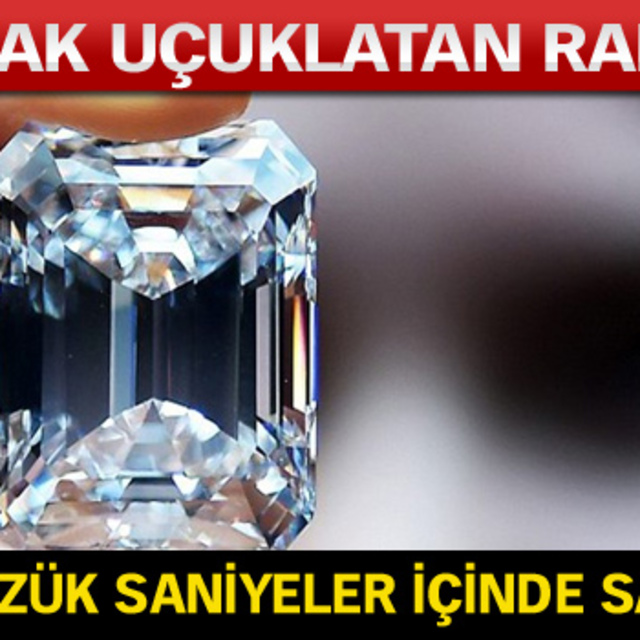 Saniyeler içinde satıldı!