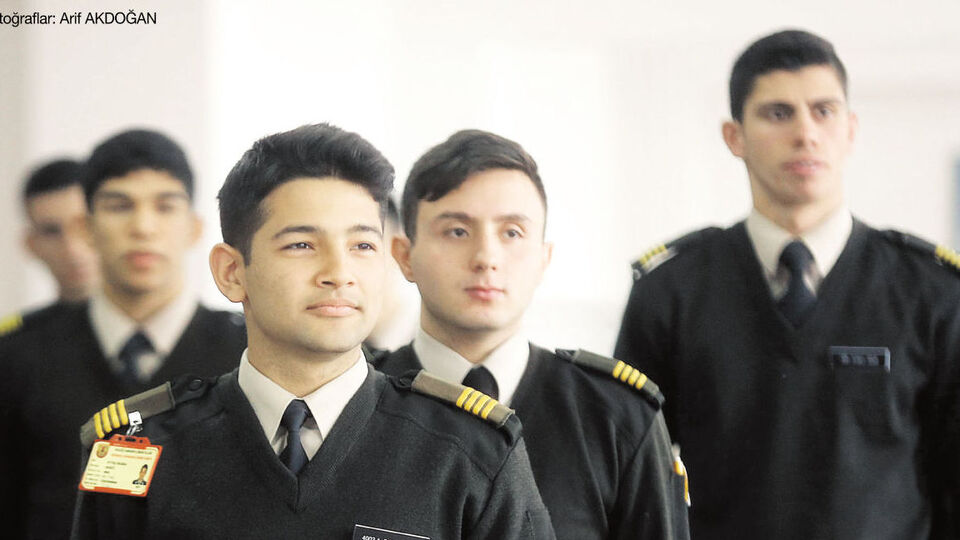 Yarının komutanları böyle yetişiyor