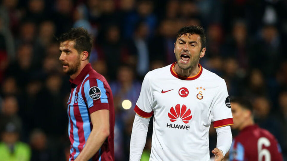 "Burak'ın hareketi..."