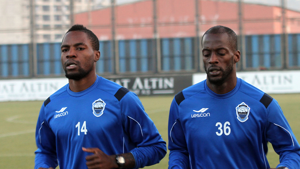 Erciyesspor'da 3 kadro dışı