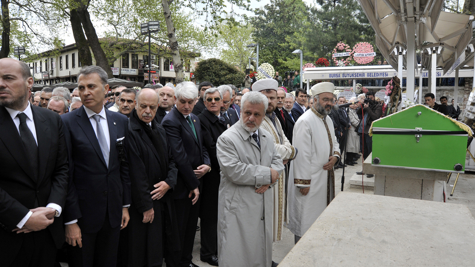 Ayhan Kızıl'ın cenazesi defnedildi
