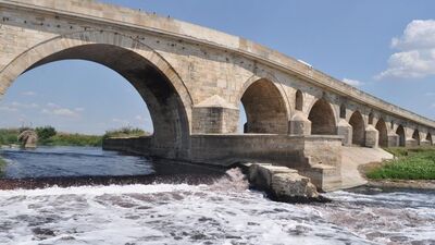 Tarihi Uzunköprü UNESCO geçici listesine alındı
