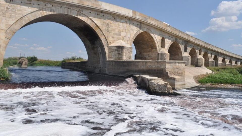 Tarihi Uzunköprü UNESCO geçici listesine alındı