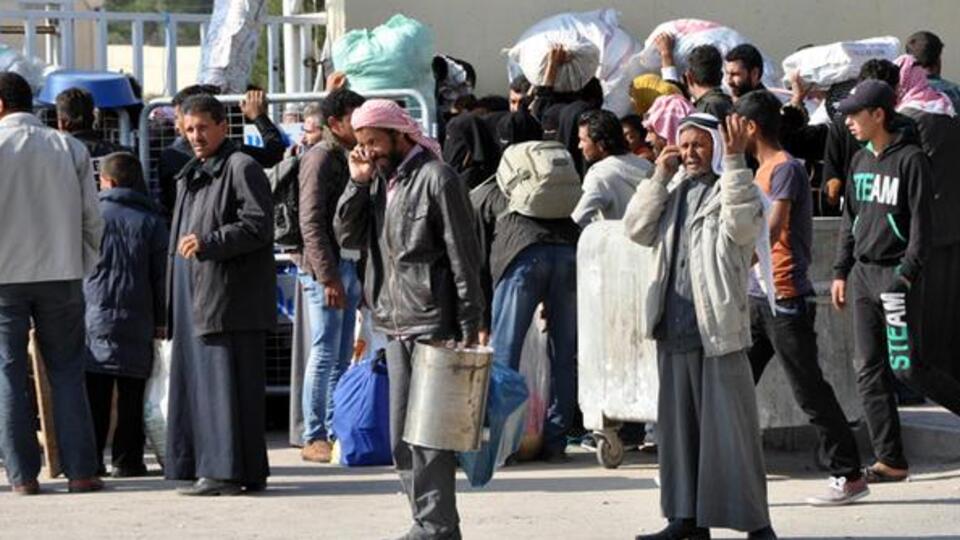 7 bin Güney Sudanlı'ya çalışma izni