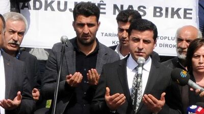 Demirtaş'tan Ermeniler için Fatiha