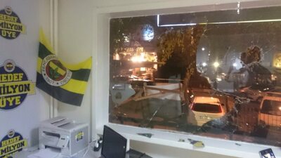 Fenerbahçe'ye bir saldırı daha