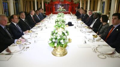 Atatürk'ün yatı Çanakkale Boğazı'nda