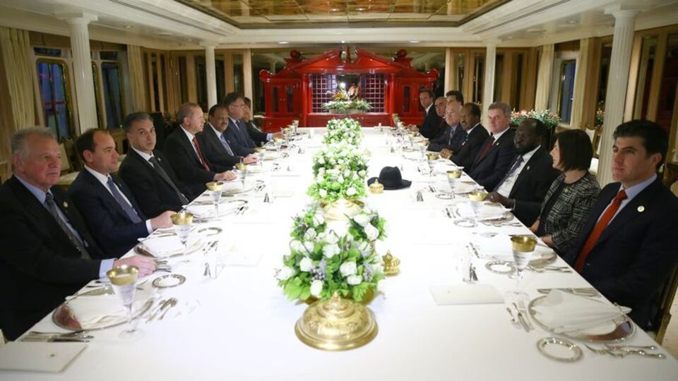 Atatürk'ün yatı Çanakkale Boğazı'nda