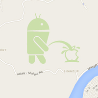 Google'da şaşırtan görüntü!