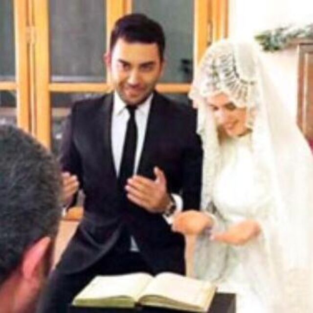 "Kilise düğünü de düşünüyoruz"