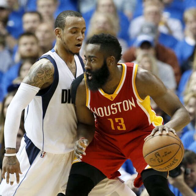 Houston Rockets, Harden'la kazandı
