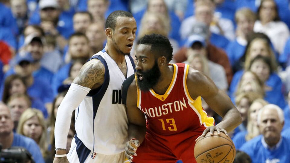 Houston Rockets, Harden'la kazandı