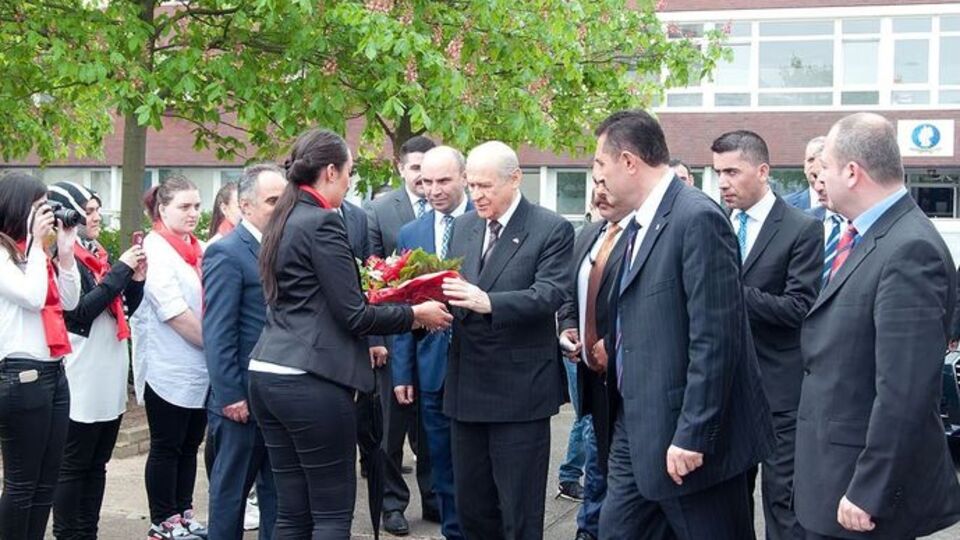 Bahçeli Almanya'daki gurbetçilere seslenecek