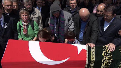 "Türk Einstein" son yolculuğuna uğurlandı