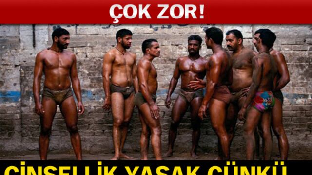 Cinsellik yasak çünkü...