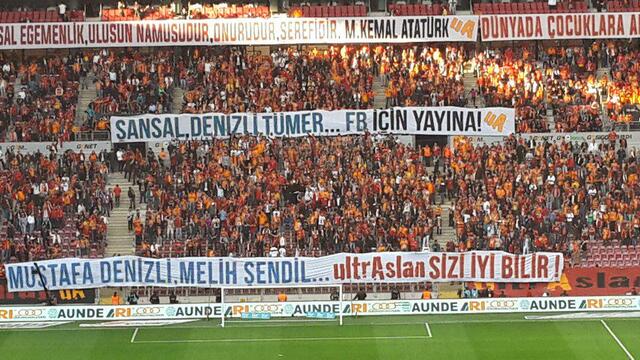 Arena'da piero tepkisi!