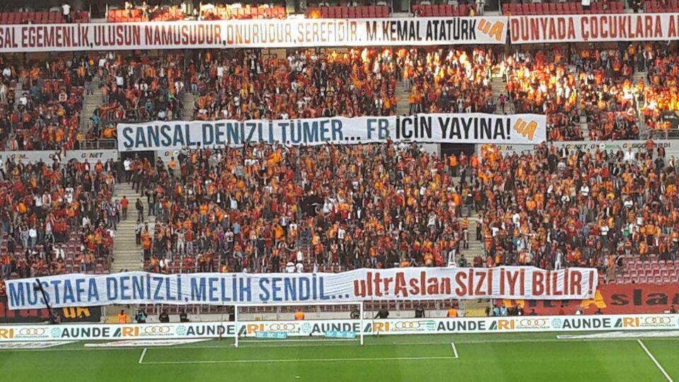 Arena'da piero tepkisi!