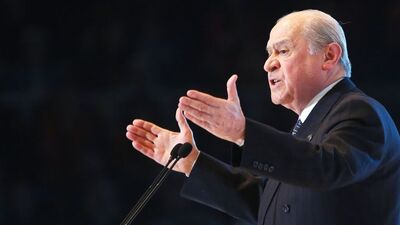 Bahçeli'den Almanya'ya '1915' yanıtı