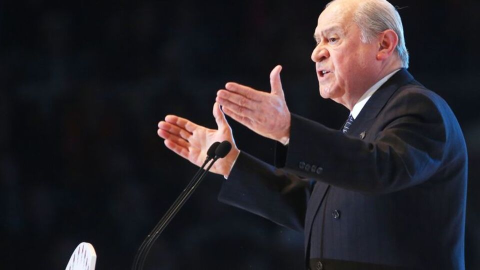 Bahçeli'den Almanya'ya '1915' yanıtı