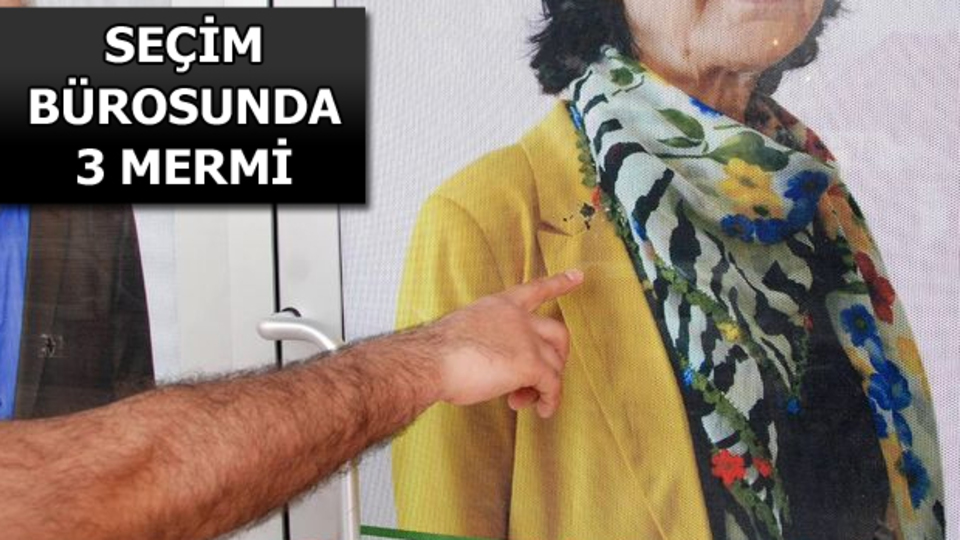 HDP'ye silahlı saldırı!
