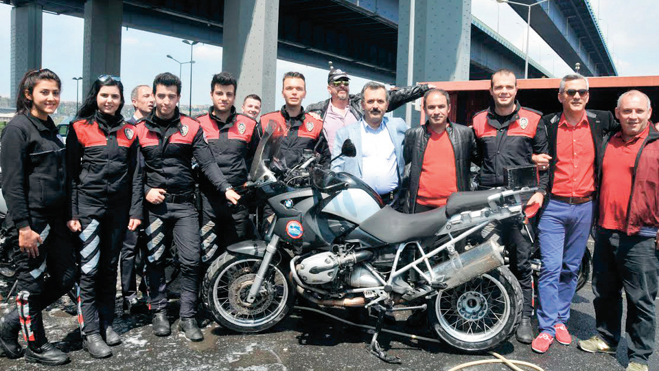 İlk yunuslardan son yunuslara ziyaret...