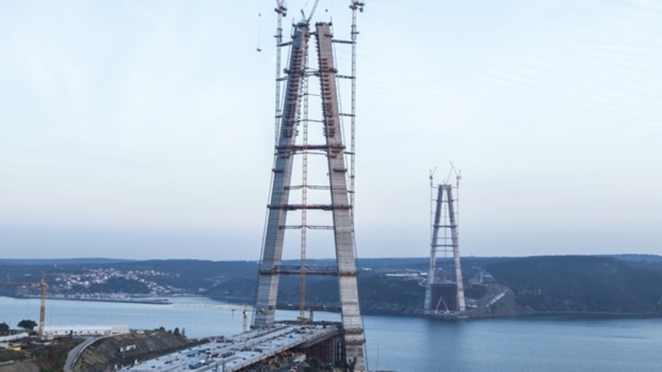 Üçüncü köprü ihalesinde şok gelişme